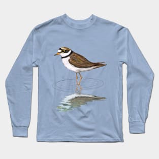 Little ringed plover Long Sleeve T-Shirt